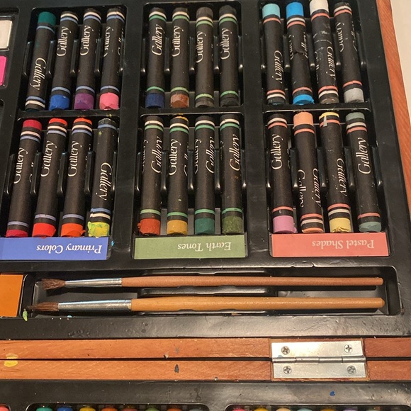 Gallery Wooden Deluxe Artist Set - slightly used - Picture 4 of 7
